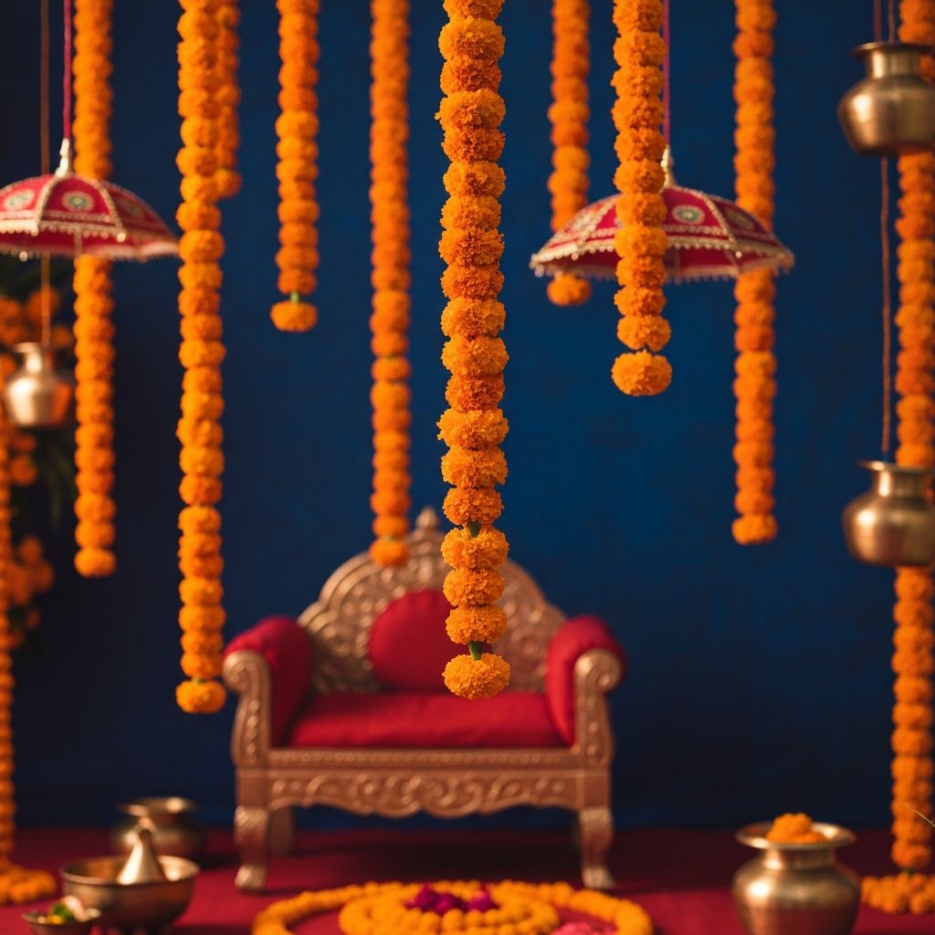 Haldi ceremony decoration
